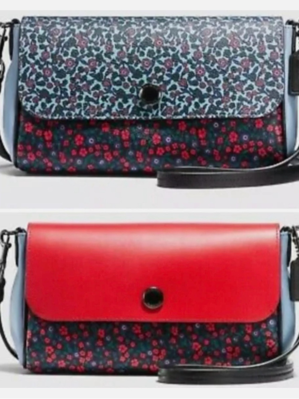 Rare Coach bag - reversible